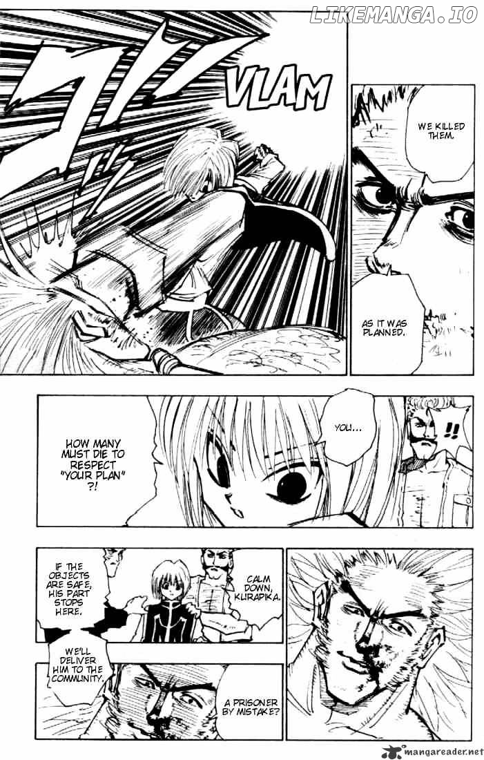 Hunter x Hunter, Chapter 78 image 09